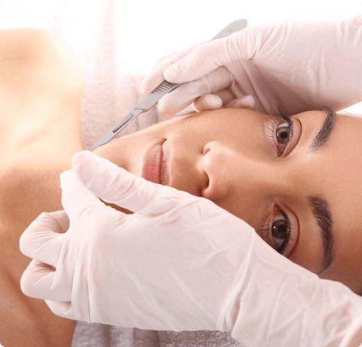 Dermaplaning Treatment