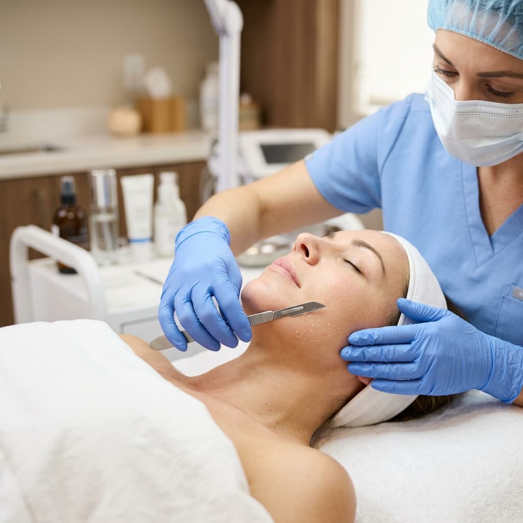 Dermaplaning