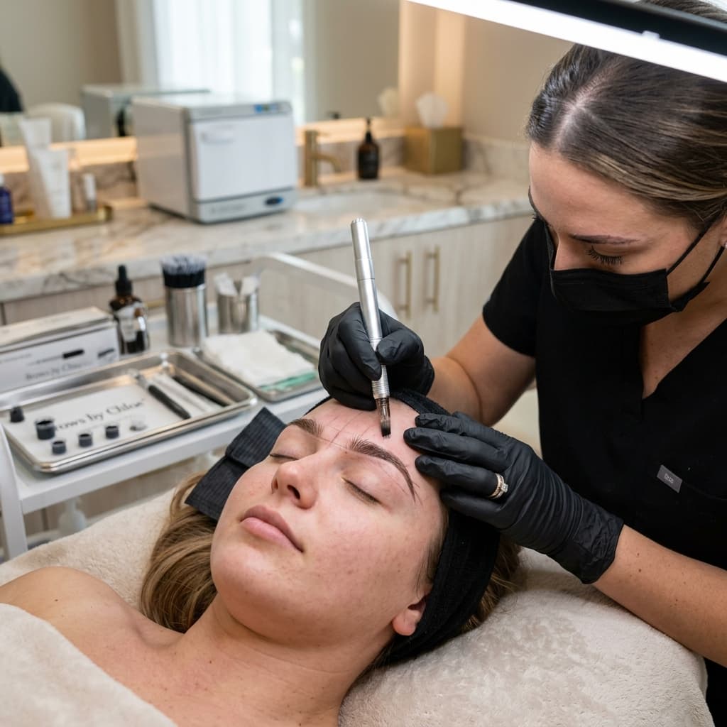 Microblading