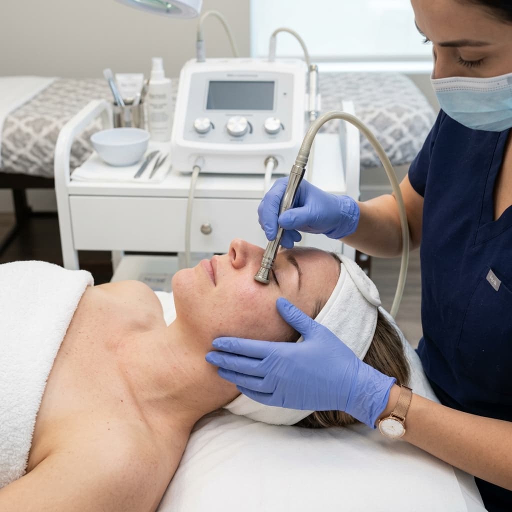 Microdermabrasion